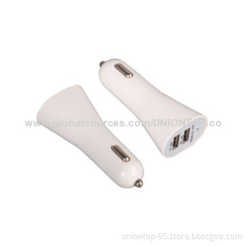 USB Dual Socket Car Charger